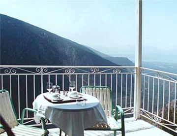 Vouzas Otel Delphi Dış mekan fotoğraf