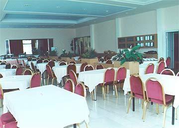 Vouzas Otel Delphi Restoran fotoğraf