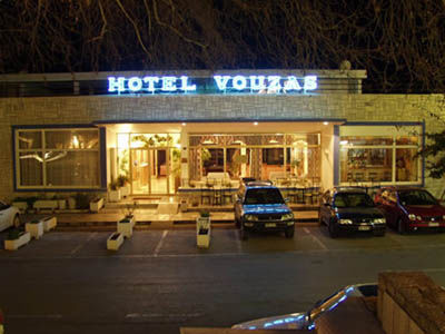Vouzas Otel Delphi Dış mekan fotoğraf